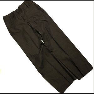 NEW LARRY LEVINE Sport Brown Stretch Dress Pants